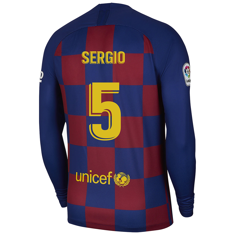 camiseta de sergio busquets