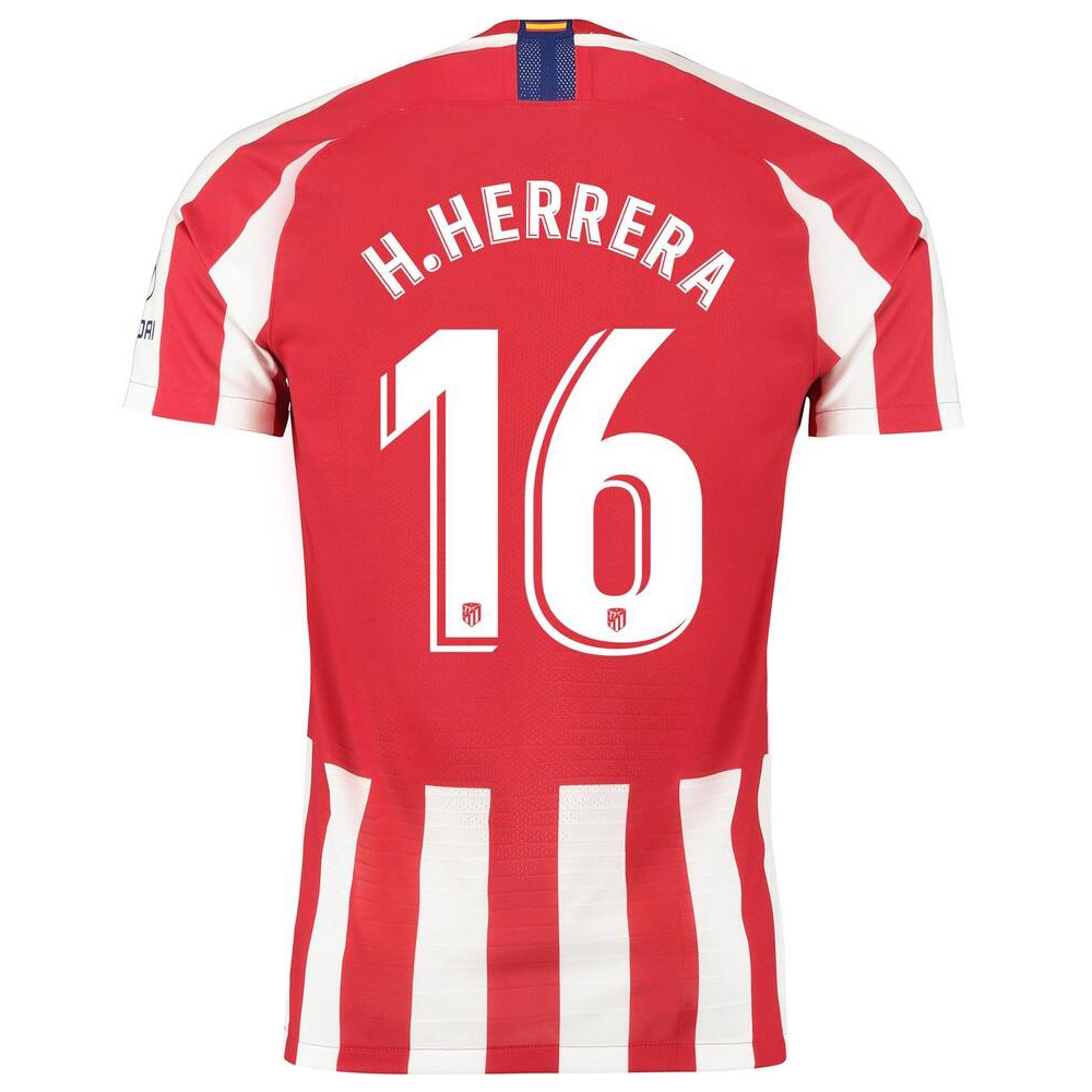 Mujer Hector Herrera 16 1ª Equipación Rojo Camiseta 2019/20 La Camisa Chile