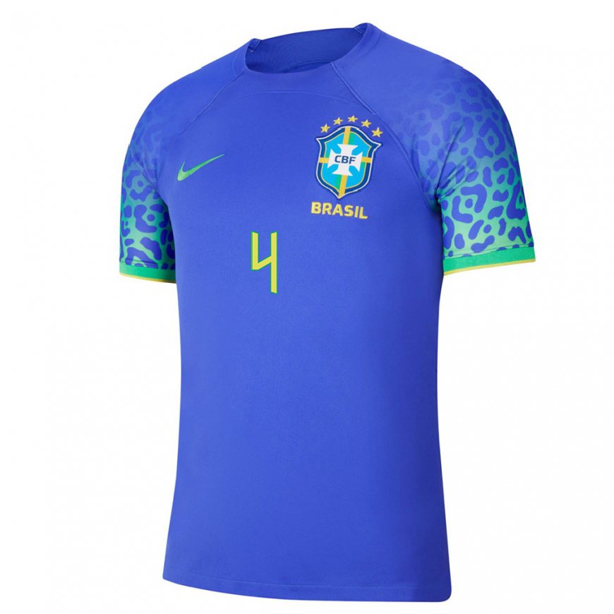 Camisa Brasil - Modelo I (MARQUINHOS #13)