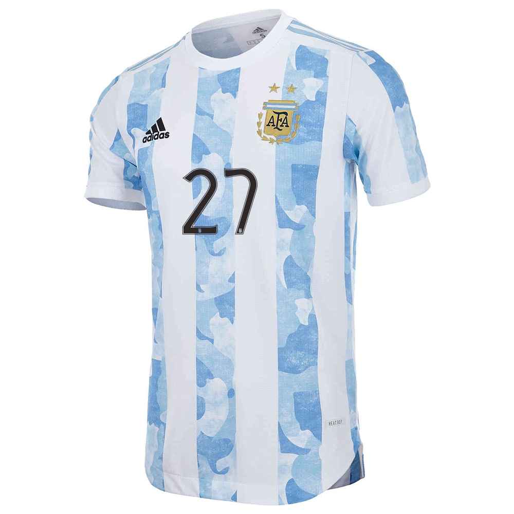 Kandiny Hombre Selección de fútbol de Argentina Camiseta Julian