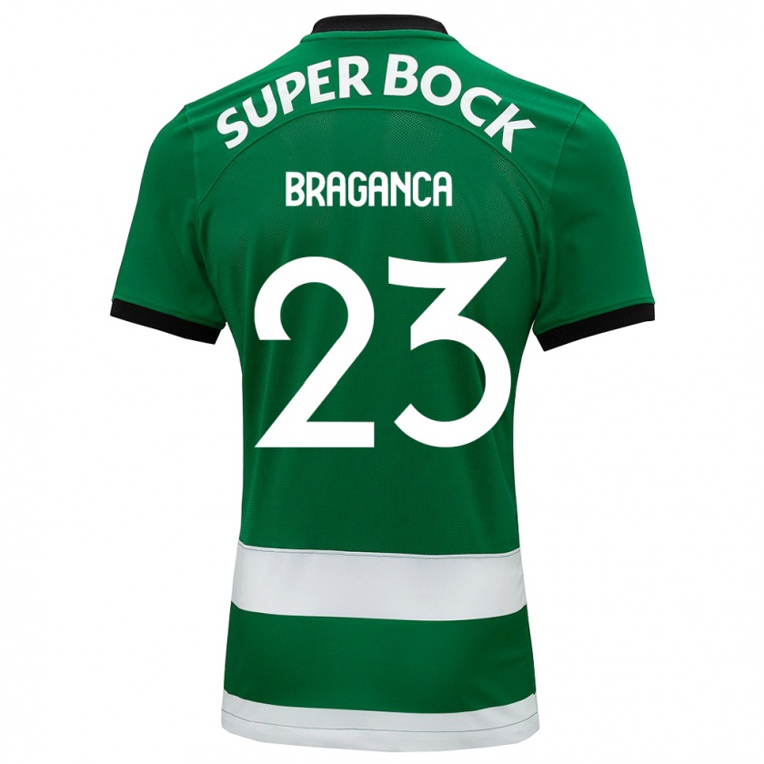 Kandiny Niño Camiseta Daniel Bragança #23 Verde 1ª Equipación 2023/24 La Camisa Chile