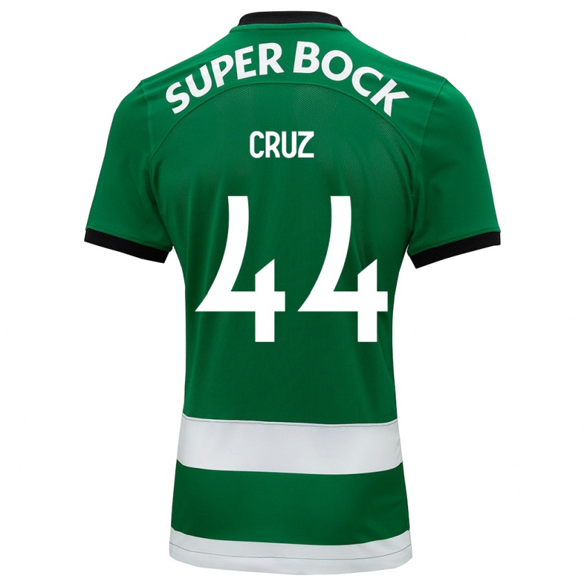 Kandiny Niño Camiseta Marco Cruz #44 Verde 1ª Equipación 2023/24 La Camisa Chile