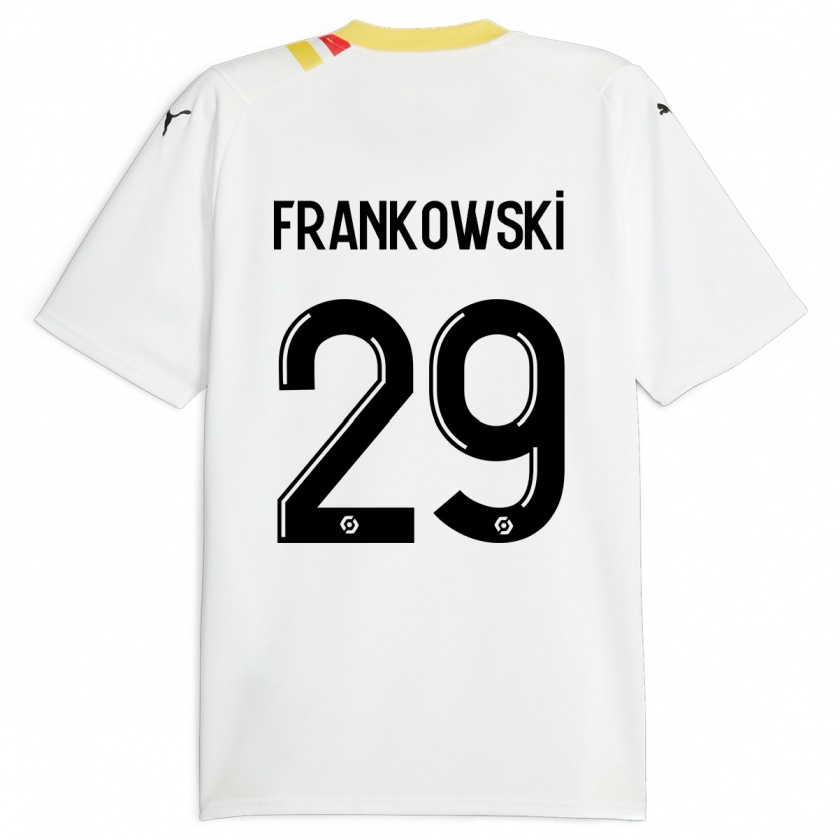 Kandiny Niño Camiseta Przemyslaw Frankowski #29 Negro 2ª Equipación 2023/24 La Camisa Chile