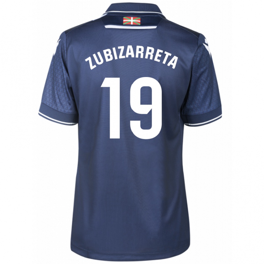 Kandiny Niño Camiseta Pablo Zubizarreta #19 Armada 2ª Equipación 2023/24 La Camisa Chile