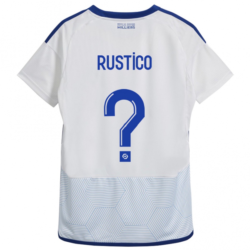 Kandiny Hombre Camiseta Dylan Rustico #0 Blanco 2ª Equipación 2023/24 La Camisa Chile