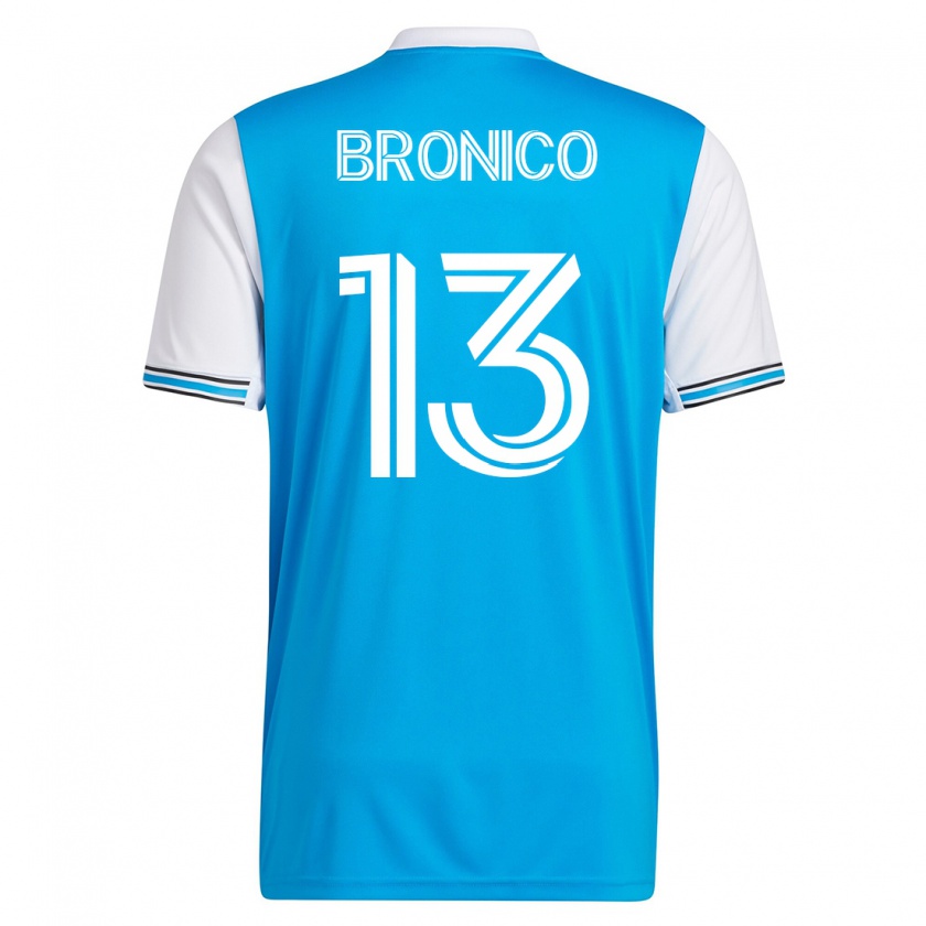 Kandiny Mujer Camiseta Brandt Bronico #13 Azul 1ª Equipación 2023/24 La Camisa Chile