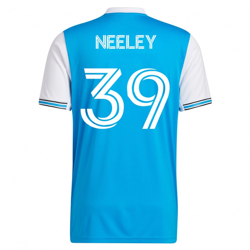 Kandiny Mujer Camiseta Jack Neeley #39 Azul 1ª Equipación 2023/24 La Camisa Chile