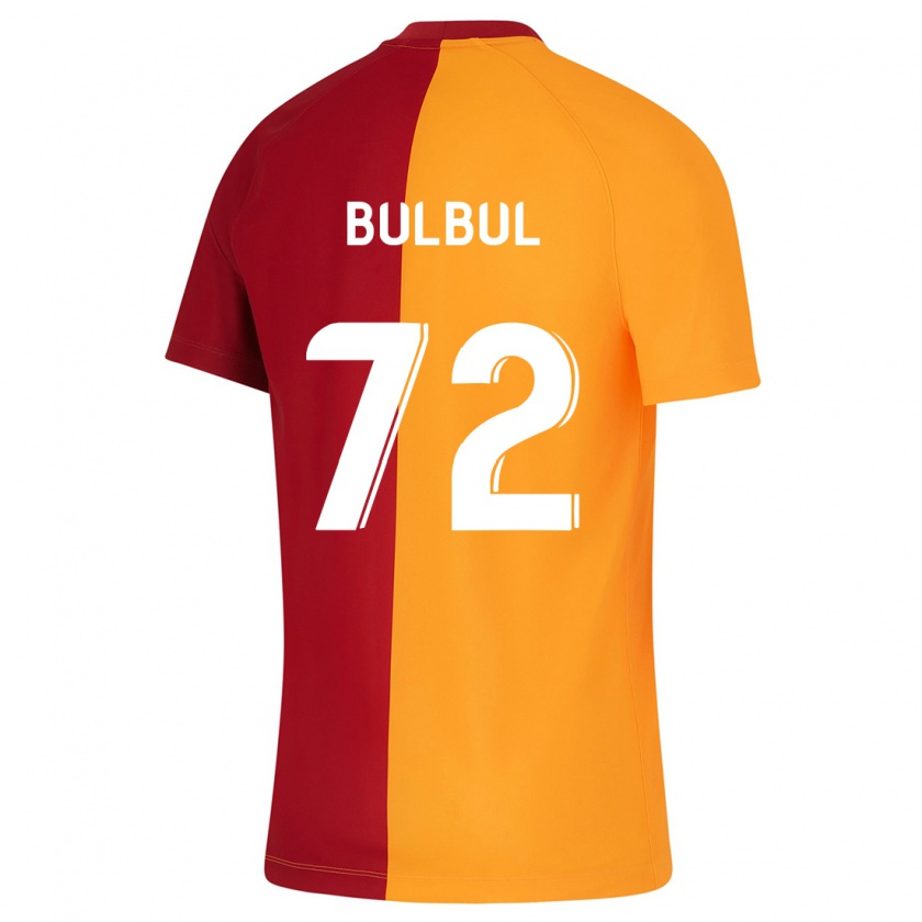 Kandiny Mujer Camiseta Ali Turap Bülbül #72 Naranja 1ª Equipación 2023/24 La Camisa Chile