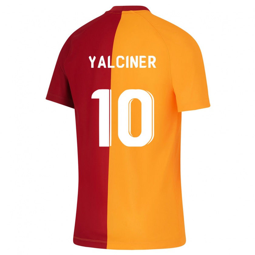 Kandiny Mujer Camiseta İsmigül Yalçıner #10 Naranja 1ª Equipación 2023/24 La Camisa Chile