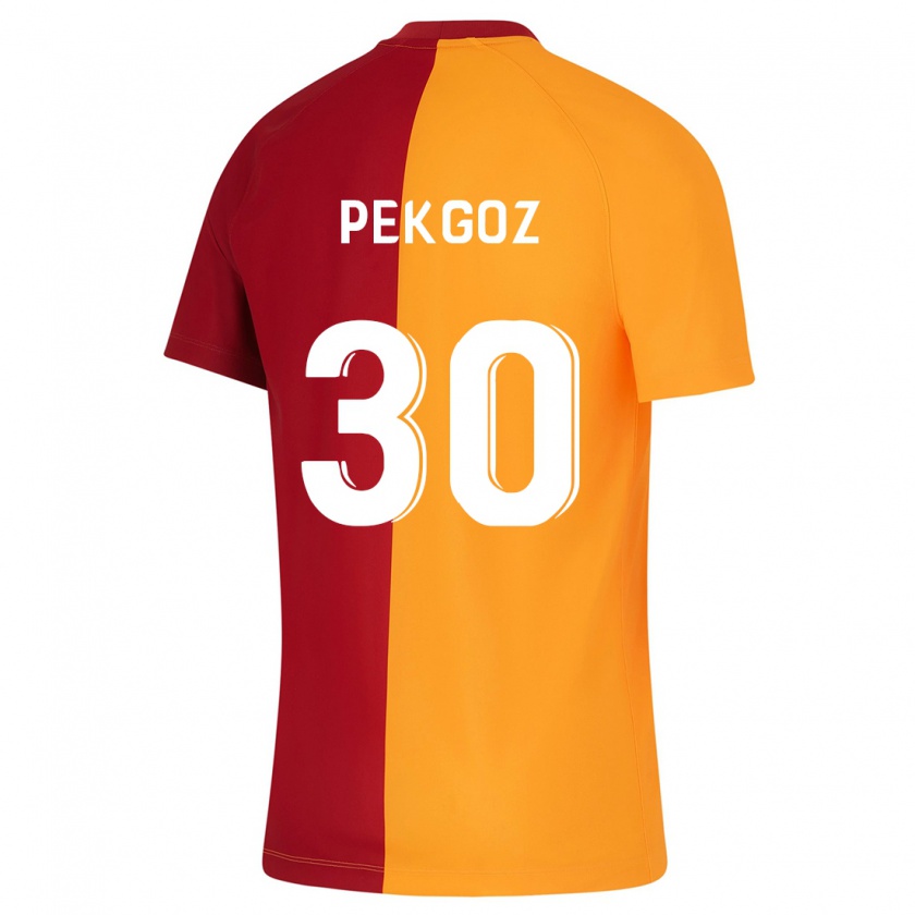 Kandiny Mujer Camiseta Berra Pekgöz #30 Naranja 1ª Equipación 2023/24 La Camisa Chile