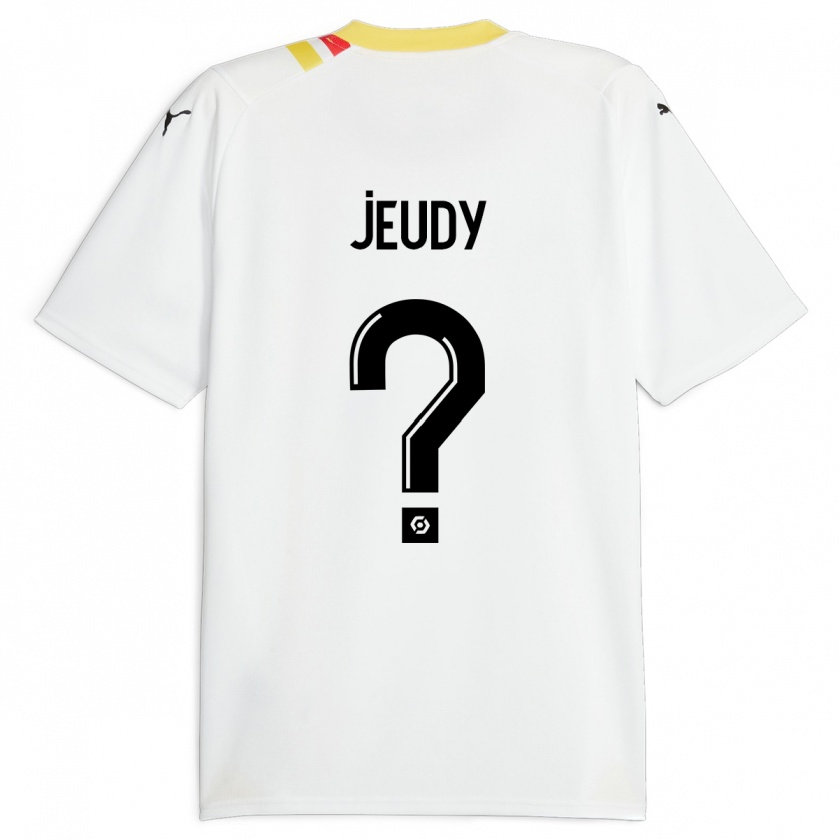 Kandiny Mujer Camiseta Sherly Jeudy #0 Negro 2ª Equipación 2023/24 La Camisa Chile