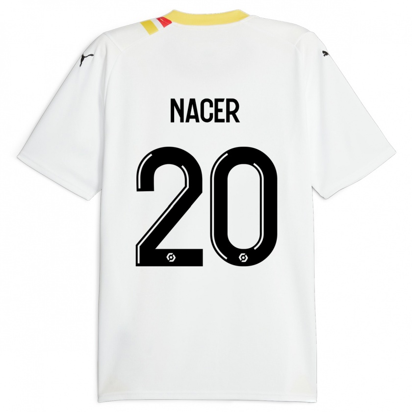 Kandiny Mujer Camiseta Myriem Nacer #20 Negro 2ª Equipación 2023/24 La Camisa Chile