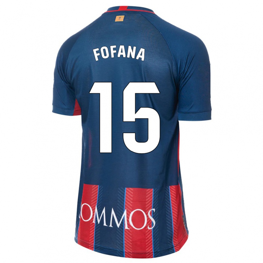 Kandiny Niño Camiseta Fadia Fofana #15 Armada 1ª Equipación 2023/24 La Camisa Chile