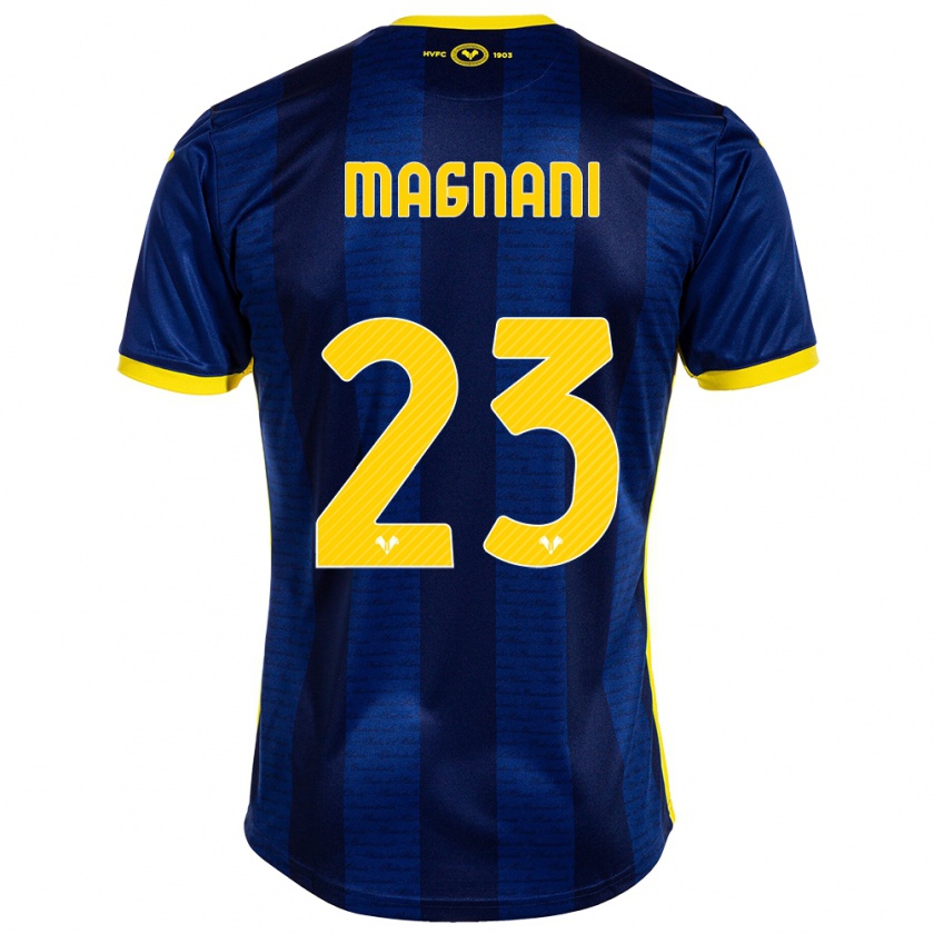 Kandiny Niño Camiseta Giangiacomo Magnani #23 Armada 1ª Equipación 2023/24 La Camisa Chile