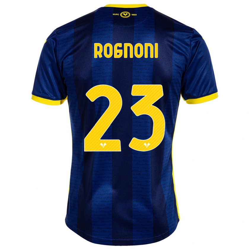 Kandiny Niño Camiseta Alessia Rognoni #23 Armada 1ª Equipación 2023/24 La Camisa Chile