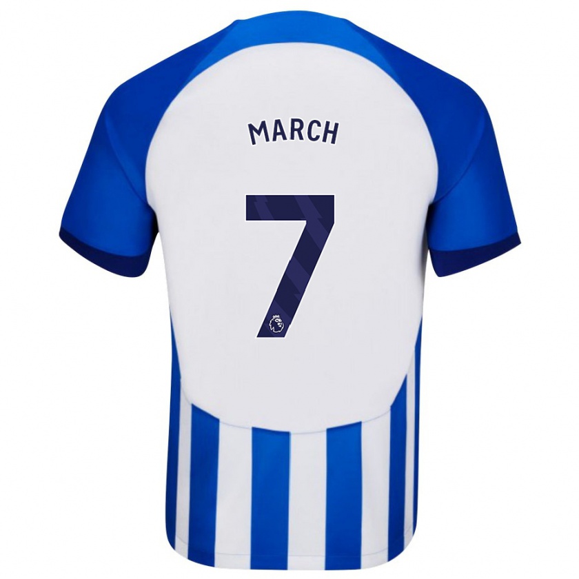 Kandiny Niño Camiseta Solly March #7 Azul 1ª Equipación 2023/24 La Camisa Chile