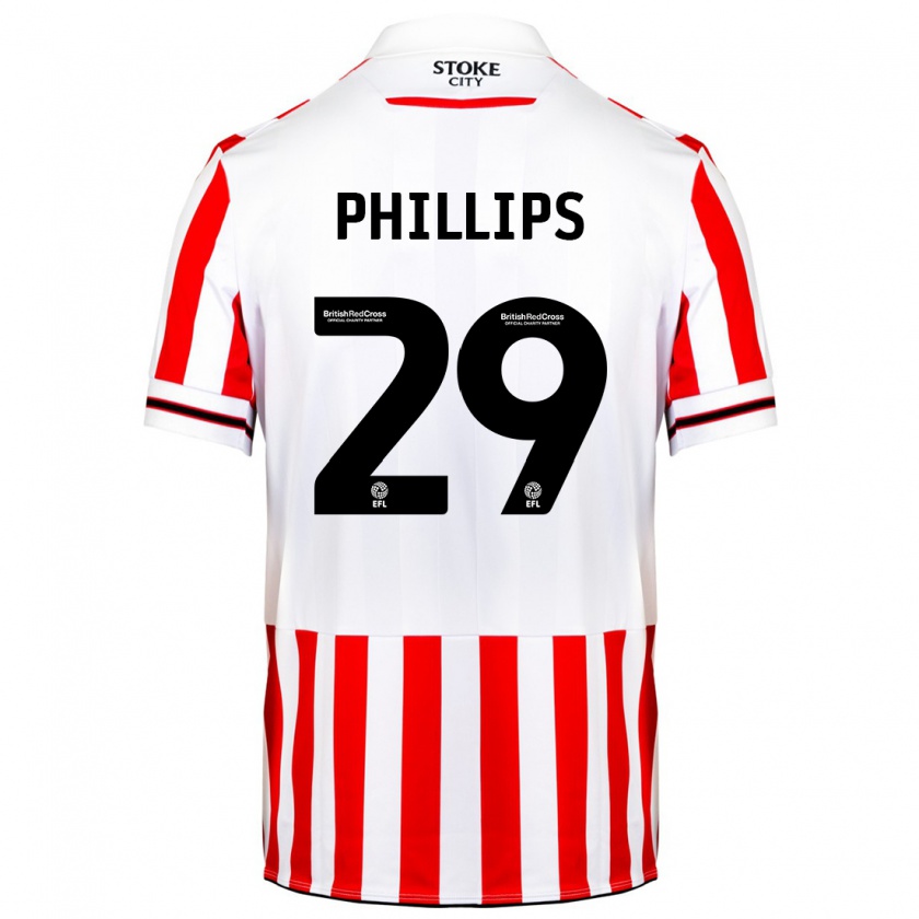 Kandiny Niño Camiseta D'margio Wright-Phillips #29 Rojo Blanco 1ª Equipación 2023/24 La Camisa Chile