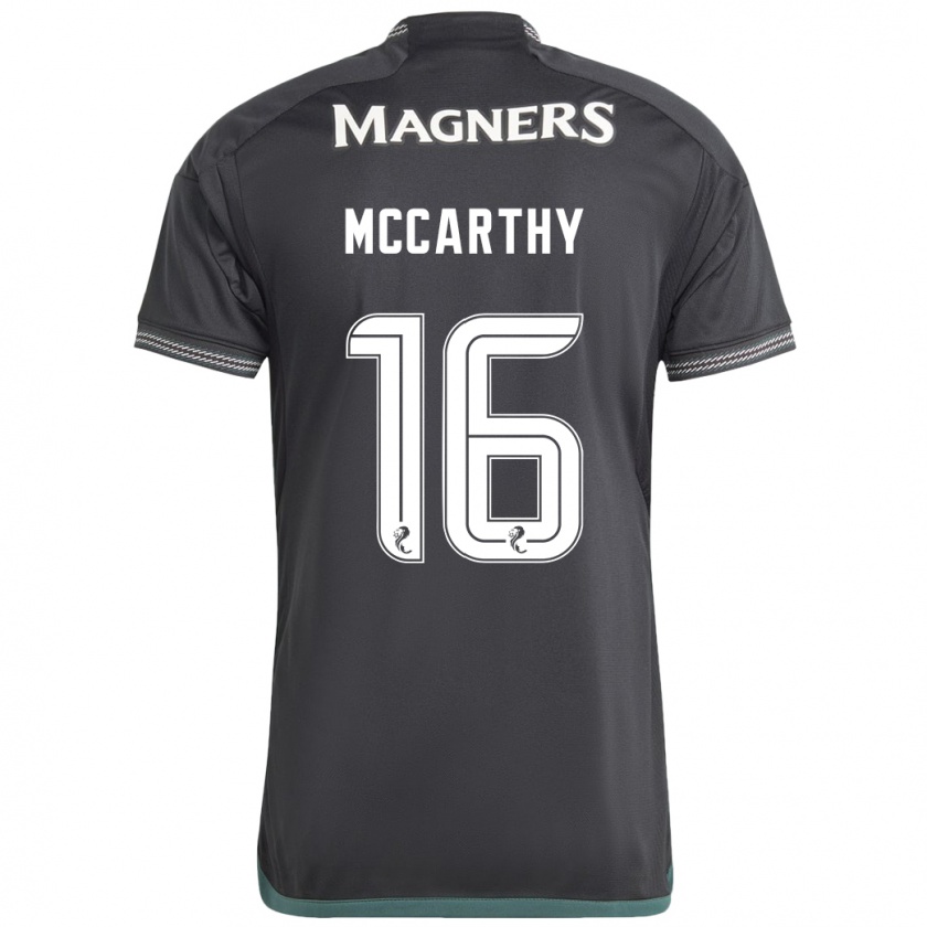 Kandiny Niño Camiseta James Mccarthy #16 Negro 2ª Equipación 2023/24 La Camisa Chile