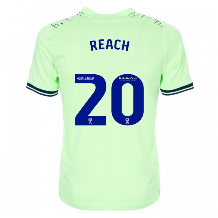 Kandiny Niño Camiseta Adam Reach #20 Armada 2ª Equipación 2023/24 La Camisa Chile