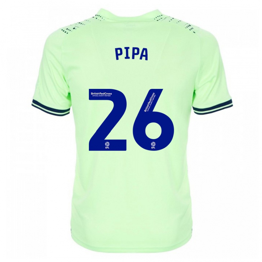 Kandiny Niño Camiseta Pipa #26 Armada 2ª Equipación 2023/24 La Camisa Chile