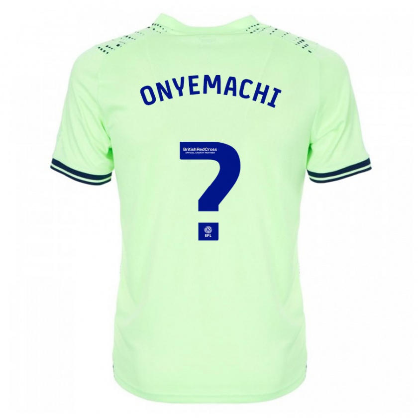 Kandiny Niño Camiseta Divine Onyemachi #0 Armada 2ª Equipación 2023/24 La Camisa Chile