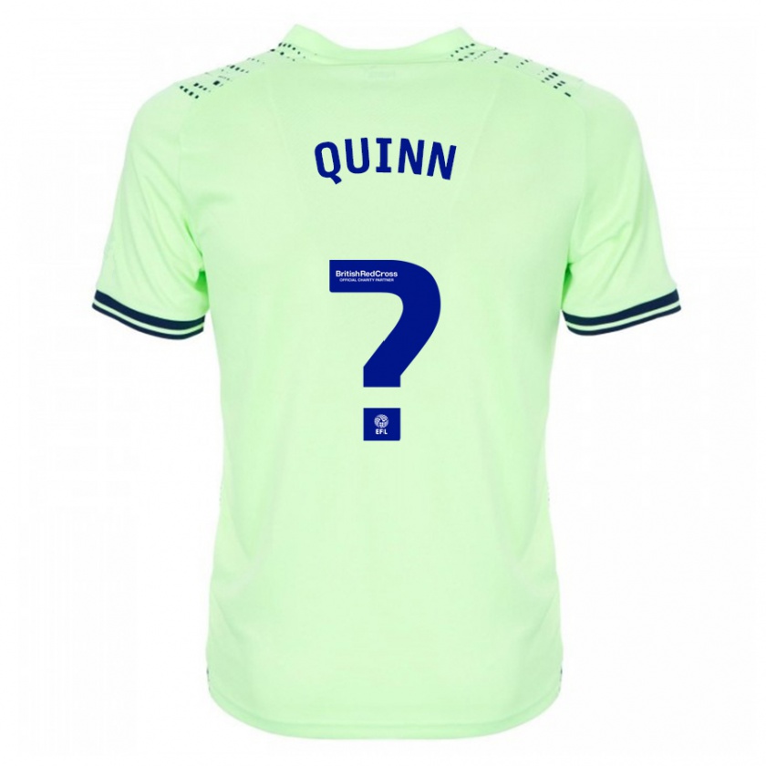 Kandiny Niño Camiseta Keilan Quinn #0 Armada 2ª Equipación 2023/24 La Camisa Chile