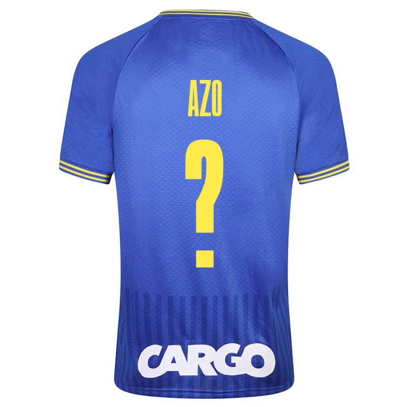 Kandiny Niño Camiseta Ori Azo #0 Azul 2ª Equipación 2023/24 La Camisa Chile