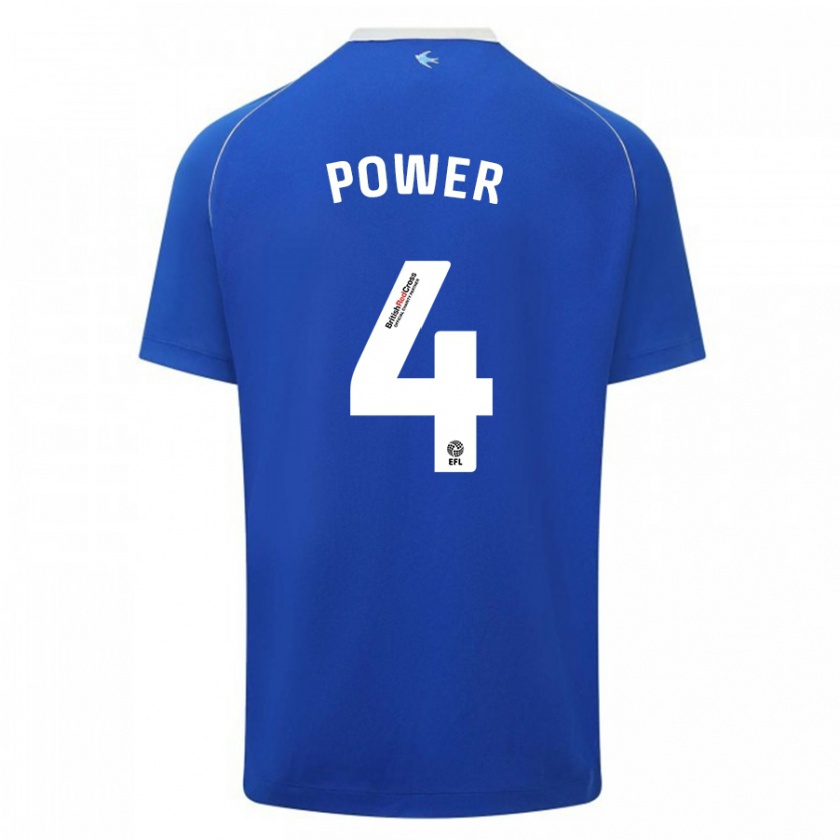Kandiny Hombre Camiseta Hannah Power #4 Azul 1ª Equipación 2023/24 La Camisa Chile