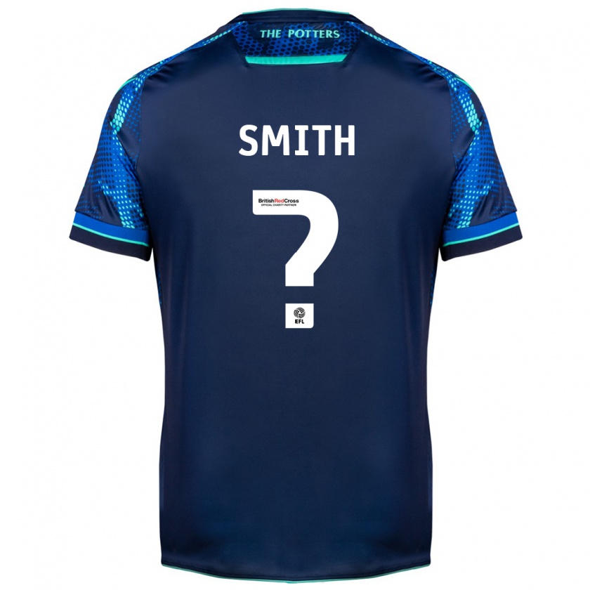 Kandiny Hombre Camiseta William Smith #0 Armada 2ª Equipación 2023/24 La Camisa Chile