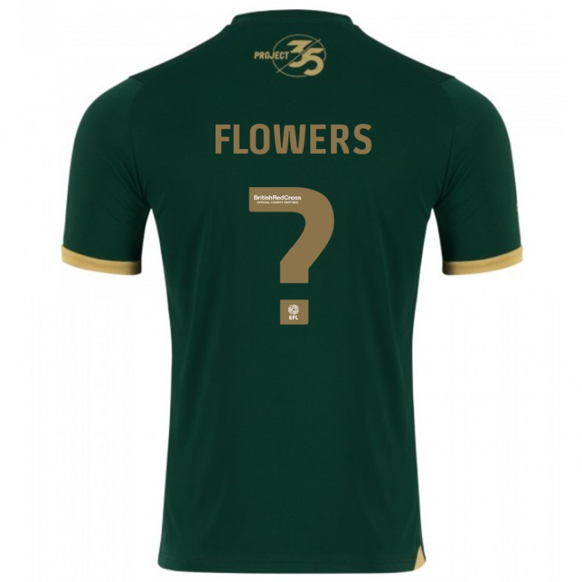 Kandiny Mujer Camiseta Lewis Flowers #0 Verde 1ª Equipación 2023/24 La Camisa Chile