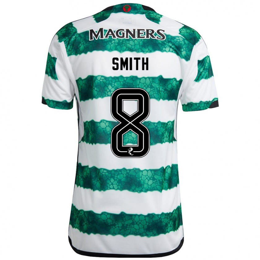 Kandiny Mujer Camiseta Jenny Smith #8 Verde 1ª Equipación 2023/24 La Camisa Chile