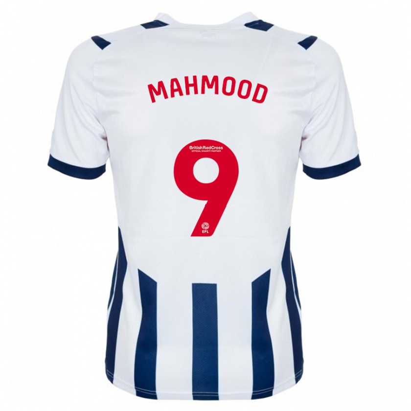 Kandiny Mujer Camiseta Mariam Mahmood #9 Blanco 1ª Equipación 2023/24 La Camisa Chile