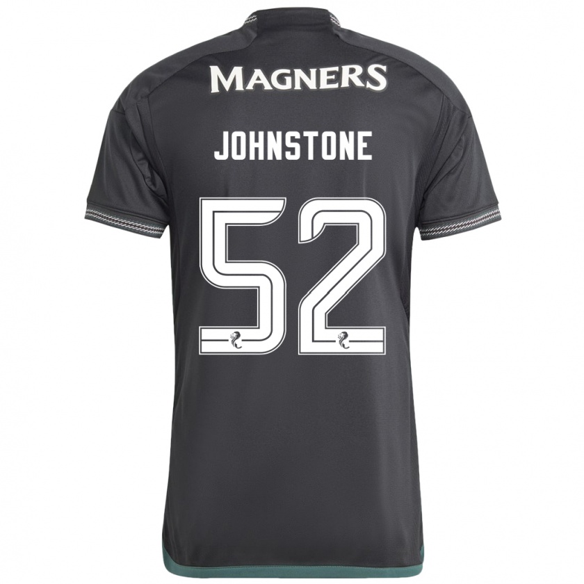 Kandiny Mujer Camiseta Rachael Johnstone #52 Negro 2ª Equipación 2023/24 La Camisa Chile