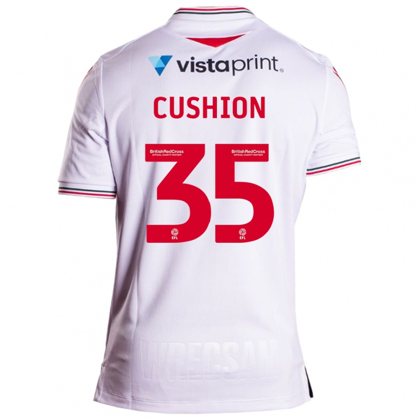 Kandiny Mujer Camiseta Owen Cushion #35 Blanco 2ª Equipación 2023/24 La Camisa Chile