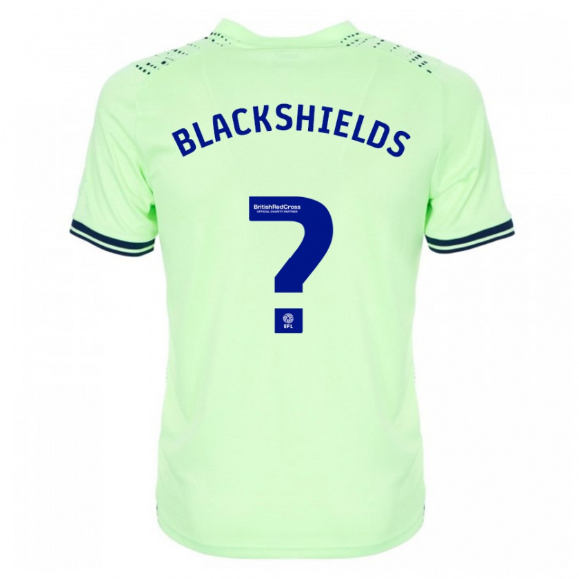 Kandiny Mujer Camiseta Charlie Blackshields #0 Armada 2ª Equipación 2023/24 La Camisa Chile