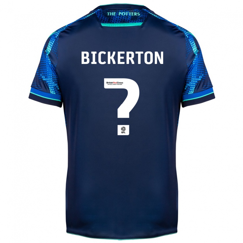 Kandiny Mujer Camiseta Josh Bickerton #0 Armada 2ª Equipación 2023/24 La Camisa Chile