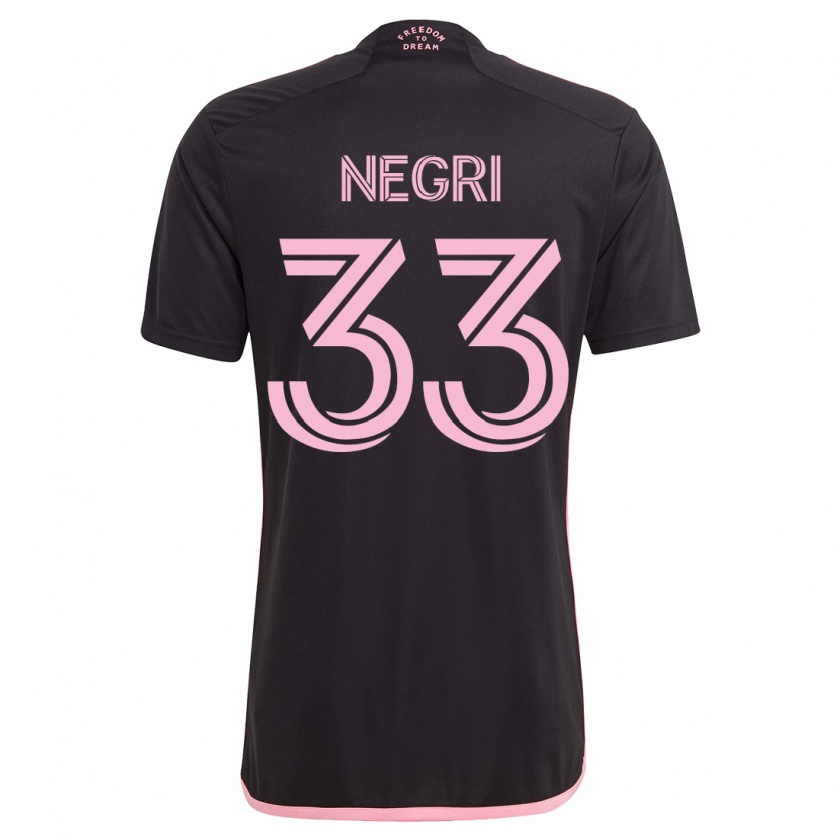 Kandiny Niño Camiseta Lionel Messi #10 Negro 2ª Equipación 2023/24 La  Camisa Chile