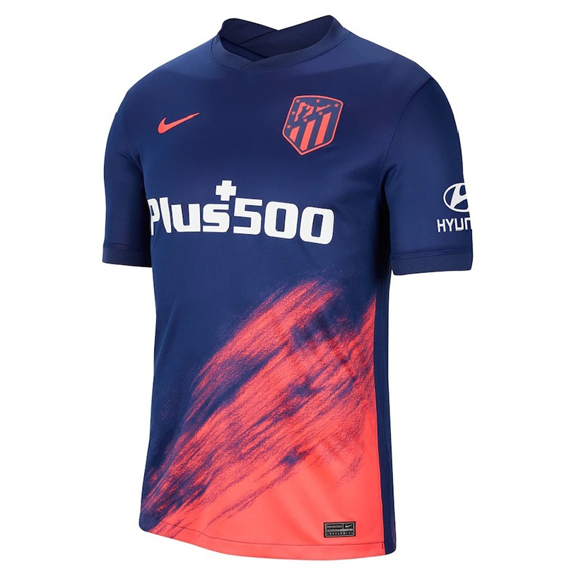 Camiseta Futbol Naranja