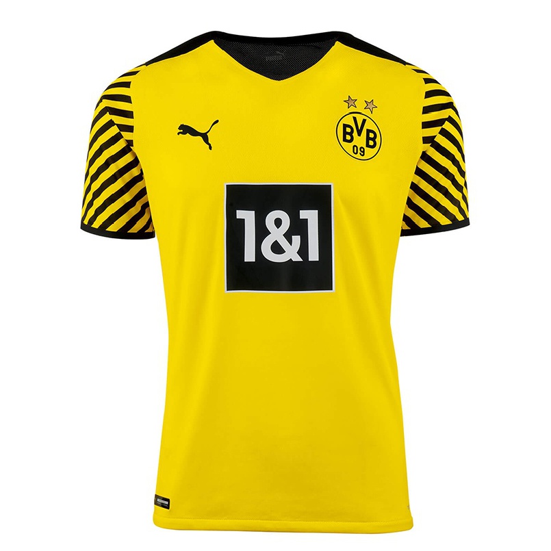 Hombre Camiseta Marco Reus #11 Amarillo 1ª Equipación 2023/24 La