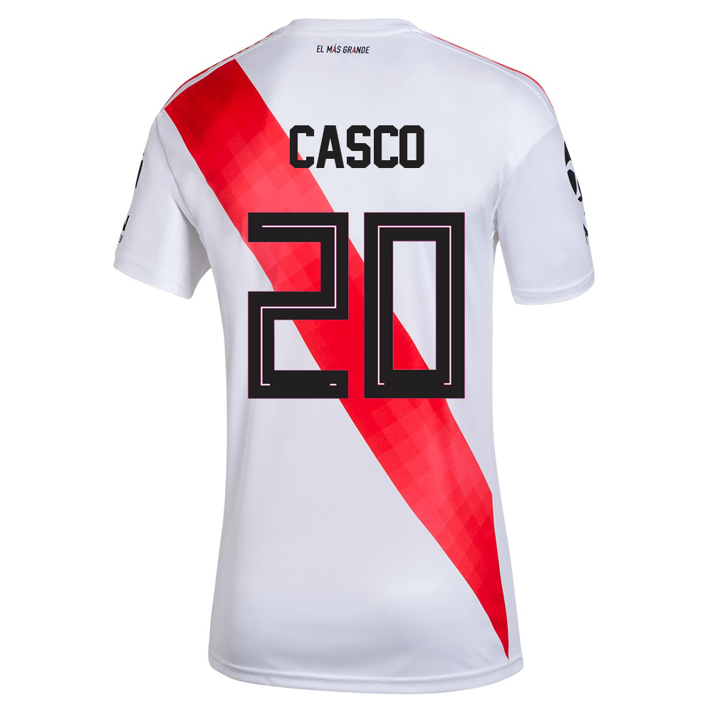 Hombre Fútbol Camiseta Milton Casco #20 1ª Equipación ...