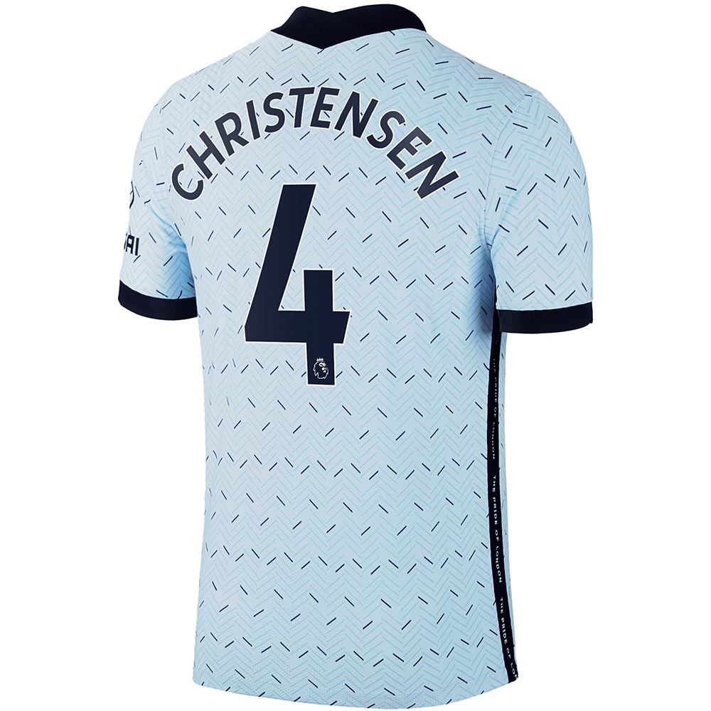 Hombre Fútbol Camiseta Andreas Christensen #4 2ª ...