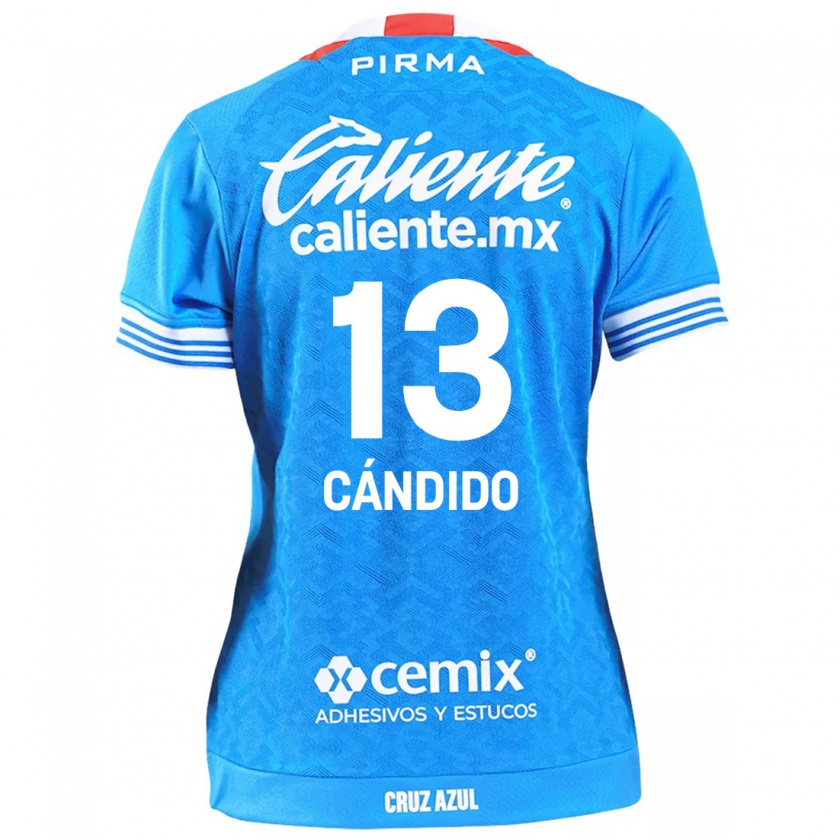 Kandiny Niño Camiseta Camilo Cándido #13 Cielo Azul 1ª Equipación 2024/25 La Camisa Chile