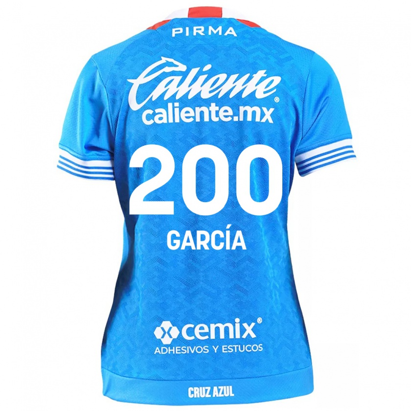 Kandiny Niño Camiseta Jorge García #200 Cielo Azul 1ª Equipación 2024/25 La Camisa Chile