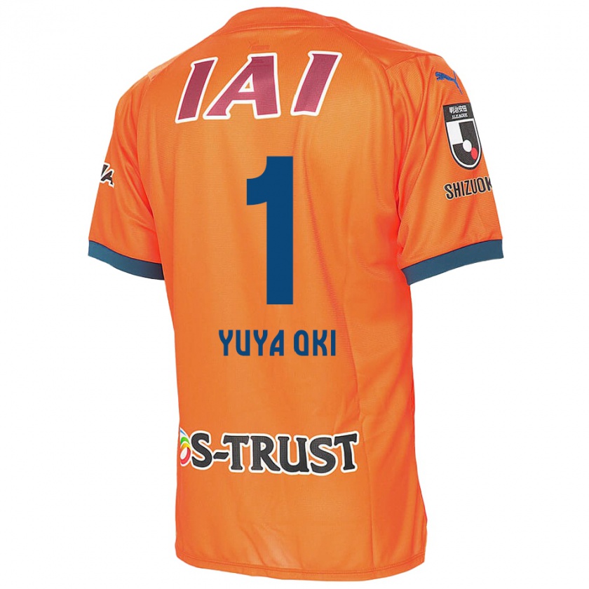 Kandiny Hombre Camiseta Yuya Oki #1 Naranja Azul 1ª Equipación 2024/25 La Camisa Chile