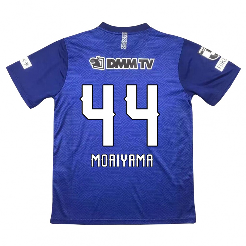 Kandiny Mujer Camiseta Kimiya Moriyama #44 Azul Oscuro 1ª Equipación 2024/25 La Camisa Chile