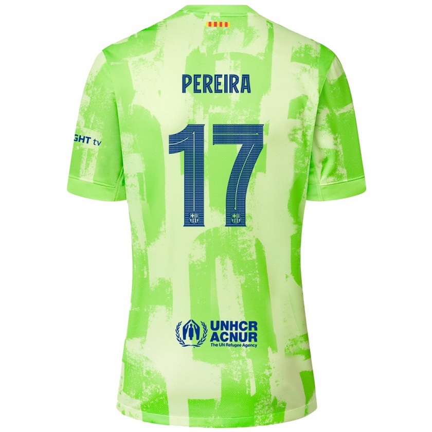 Kandiny Niño Camiseta Andrea Pereira #17 Lima Equipación Tercera 2024/25 La Camisa Chile