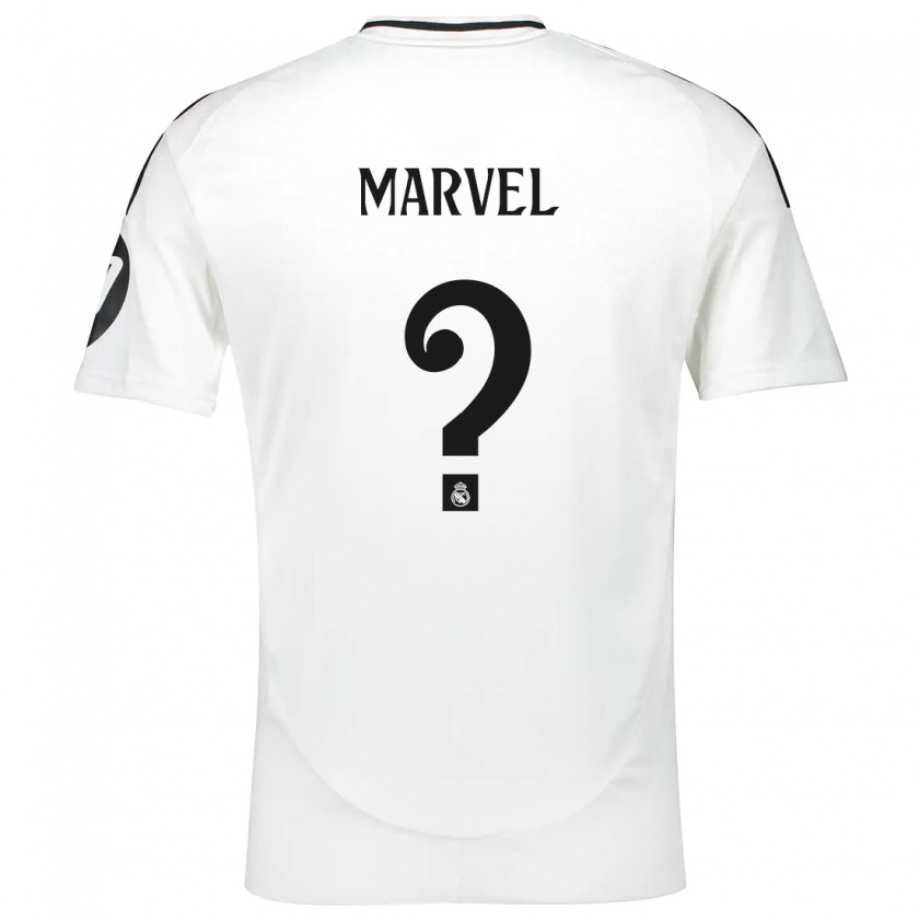 Kandiny Hombre Camiseta Marvel #0 Blanco 1ª Equipación 2024/25 La Camisa Chile