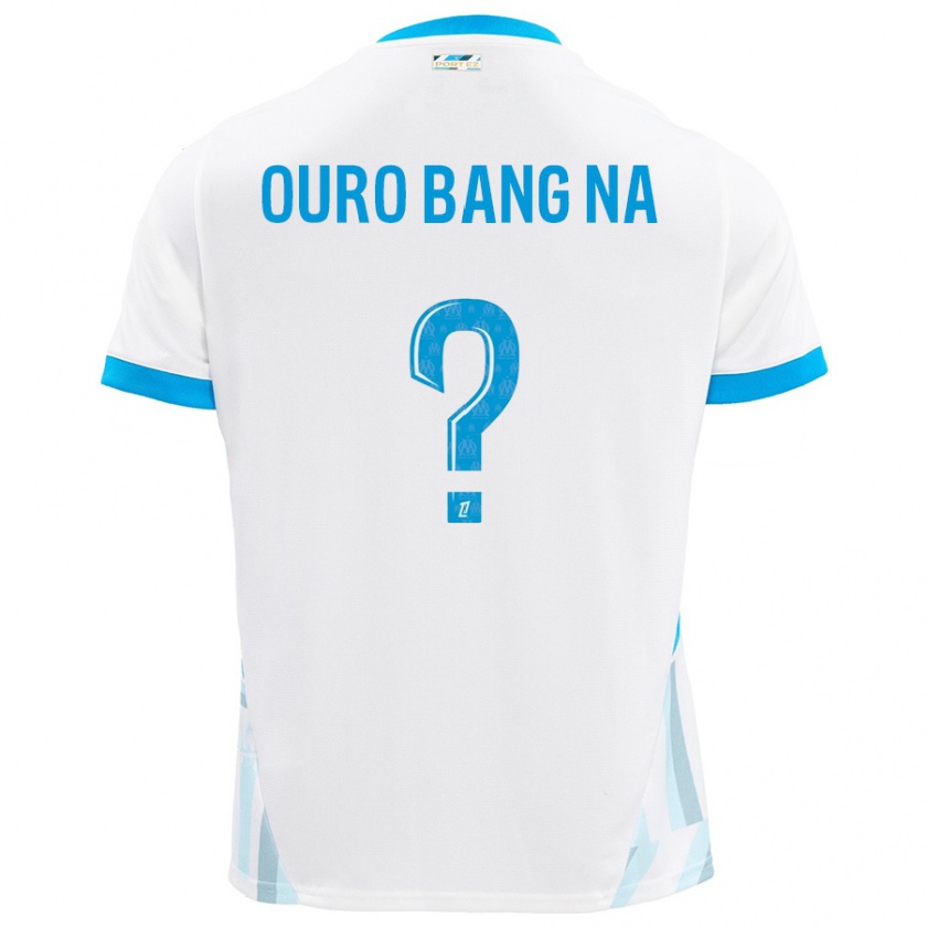 Kandiny Hombre Camiseta Rayan Ouro Bang Na #0 Blanco Azul Cielo 1ª Equipación 2024/25 La Camisa Chile