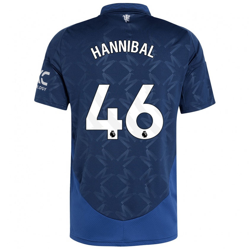 Kandiny Hombre Camiseta Hannibal #46 Índigo 2ª Equipación 2024/25 La Camisa Chile