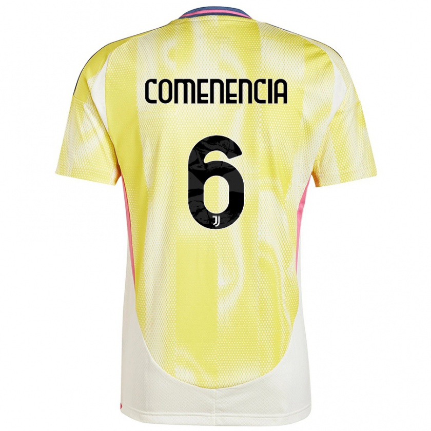 Kandiny Hombre Camiseta Livano Comenencia #6 Amarillo Solar 2ª Equipación 2024/25 La Camisa Chile